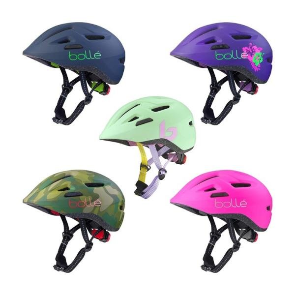Bolle STANCE JUNIOR Mint Matte XS 47-51cm BC401001