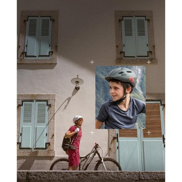 Bolle STANCE JUNIOR Navy Stone Matte S 51-55cm BC401008