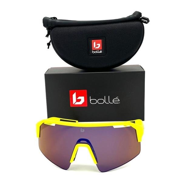 Bolle C-SHIFTER Acid Yellow Matte - Brown Blue BS005023