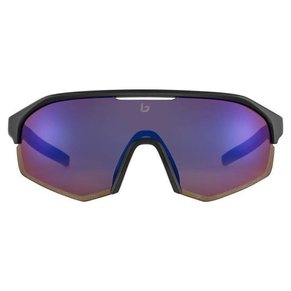 Bolle LIGHTSHIFTER XL Black Matte - Brown Blue BS014002