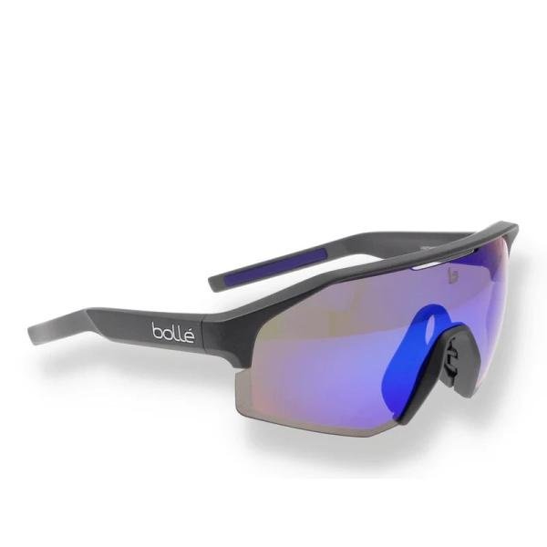 Bolle LIGHTSHIFTER XL Black Matte - Brown Blue BS014002