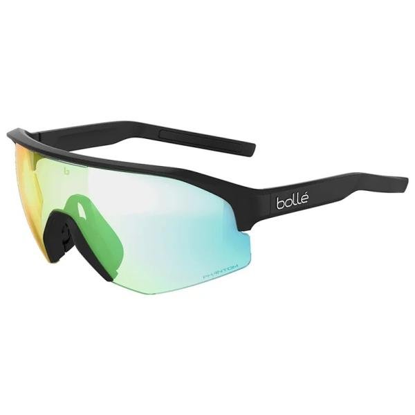 Bolle LIGHTSHIFTER XL Black Matte - Phantom Clear Green Photochromic BS014008