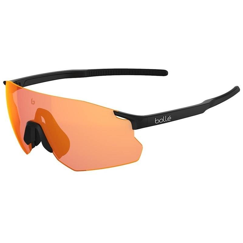 Bolle ICARUS Black Matte - Phantom Brown Red Photochromic BS016006