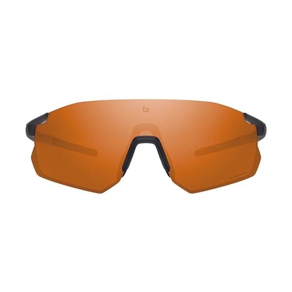 Bolle ICARUS Black Matte - Phantom Brown Red Photochromic BS016006