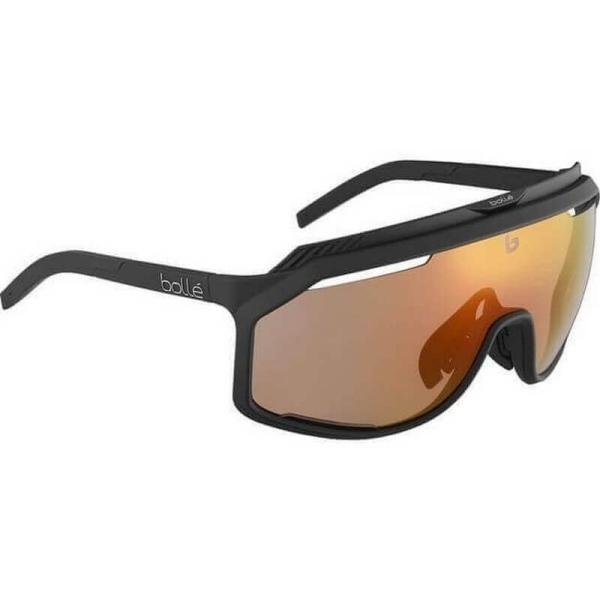 Bolle CHRONOSHIELD Black Matte - Phantom Brown Red Photochromic BS018003