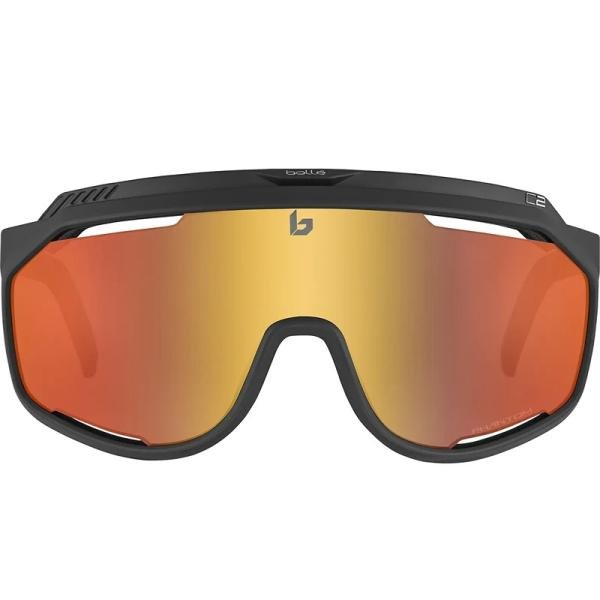 Bolle CHRONOSHIELD Black Matte - Phantom Brown Red Photochromic BS018003