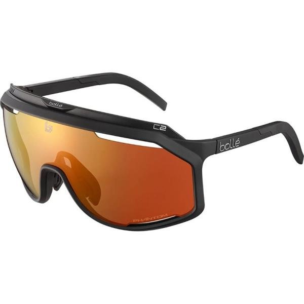 Bolle CHRONOSHIELD Black Matte - Phantom Brown Red Photochromic BS018003
