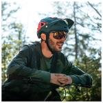 Bolle CHRONOSHIELD Black Matte - Phantom Brown Red Photochromic BS018003