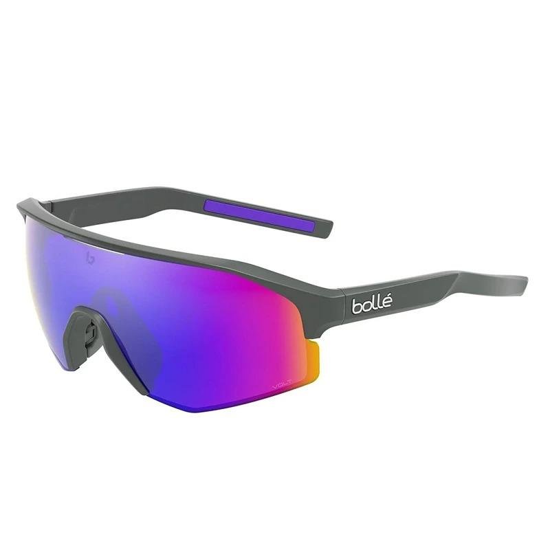 Bolle LIGHTSHIFTER Titanium Matte - Volt+ Ultraviolet Polarized BS020001