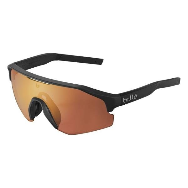 Bolle LIGHTSHIFTER Black Matte - Phantom Brown Red Photochromic BS020009