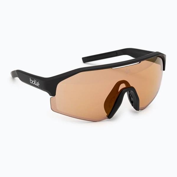 Bolle LIGHTSHIFTER Black Matte - Phantom Brown Red Photochromic BS020009