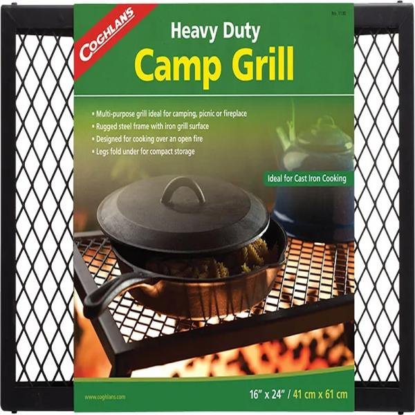 Coghlans Heavy Duty Camp Grill - 1130-C