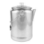 Coghlans Aluminum Coffee Pot - 9 Cup - 1346-C