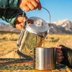 Coghlans Aluminum Coffee Pot - 9 Cup - 1346-C