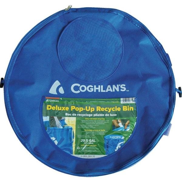 Coghlans Deluxe Pop-Up Recycle Bin - 2335-C