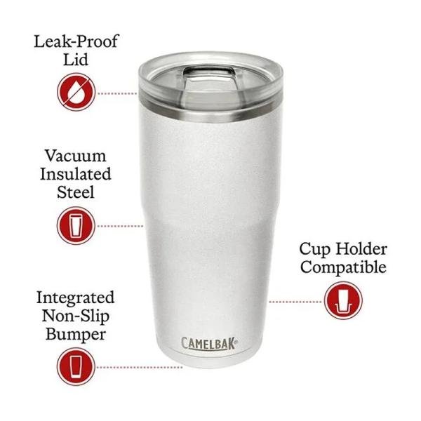 Camelbak Thrive Tumbler VSS 20oz, White 2845101060