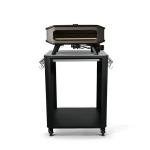 Cozze Cozze® outdoor table, pull-out shelf in stainless steel,77 x 66,5 x 82,5 cm,knock down 1 box 90300