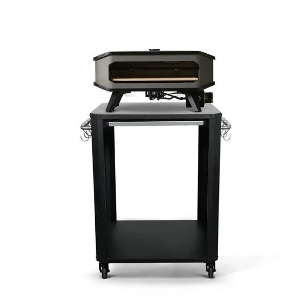 Cozze Cozze® outdoor table, pull-out shelf in stainless steel,77 x 66,5 x 82,5 cm,knock down 1 box 90300