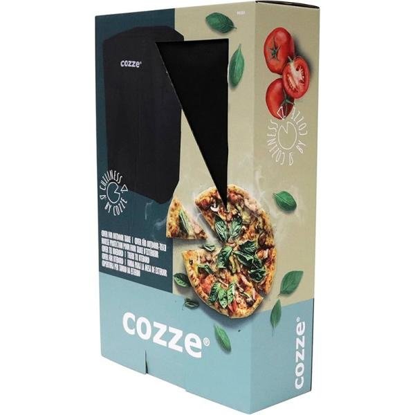 Cozze Cozze® cover for table 90300+90522+90532 andpizza oven and 500-serie, Oxford UV-resistant material,black 90301