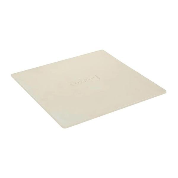 Cozze Cozze® pizza stone, LFGB approved, 42,5 × 42,5 x 1 cm 90332