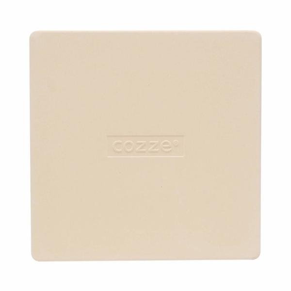 Cozze Cozze® pizza stone, LFGB approved, 42,5 × 42,5 x 1 cm 90332
