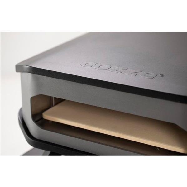 Cozze Cozze® pizza stone, LFGB approved, 42,5 × 42,5 x 1 cm 90332