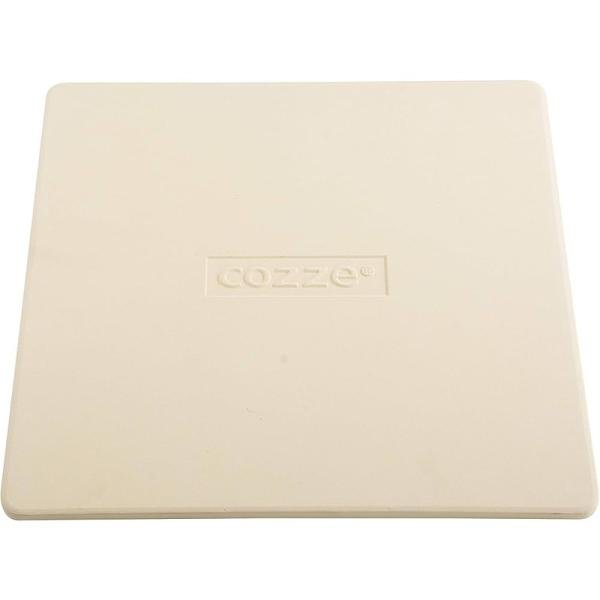 Cozze Cozze® pizza stone, LFGB approved, 34,5 × 34,5 x 1 cm 90366