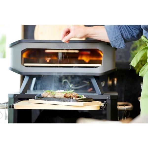 Cozze Cozze® pizza stone, LFGB approved, 34,5 × 34,5 x 1 cm 90366