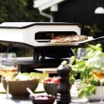 Cozze Cozze® stainless steel pizza paddle with holes, aluminium,LFGB approved, 76 x 40 x 35 cm 90377