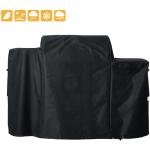 Cozze Cozze® cover for table 90526 and oven/plancha/grill,Oxford UV-resistant material, black, 130 x 66 x 114 cm 90386