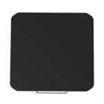 Cozze Cozze® roller table with1 door and foldable side tables, 64 x 60 x 83 cm,knock down 1 box 90522