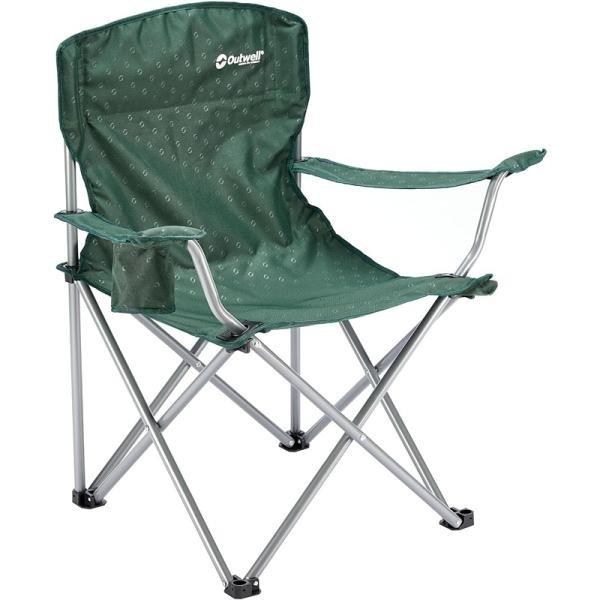 OUTWELL FOLDING CAMPING CHAIR CATAMARCA FOREST GREEN - 470392
