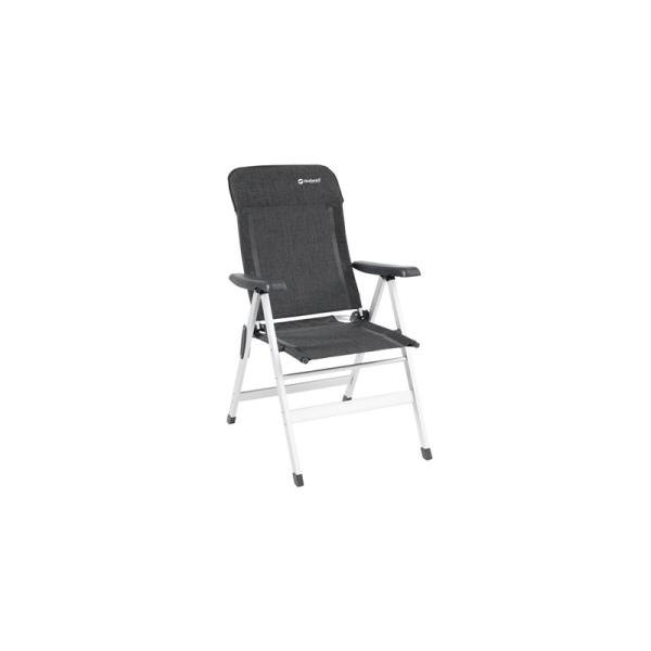 OUTWELL CAMPING FOLDING RECLINING ALUMINIUM CHAIR ONTARIO - 410113
