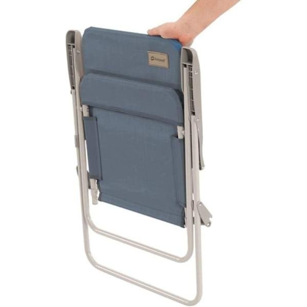 OUTWELL FOLDING CHAIR BLACKPOOL OCEAN BLUE - 470346