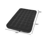 OUTWELL FLOCK CLASSIC AIRBED KING SIZE, BLACK - 290010