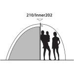 OUTWELL TENT ARIZONA 300 - 111165