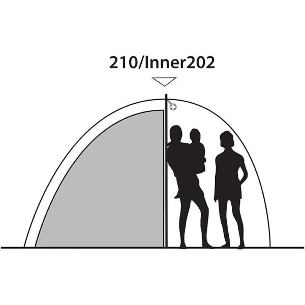 OUTWELL TENT ARIZONA 300 - 111165