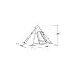 EASY CAMP TENT BOLIDE 400 - 120405