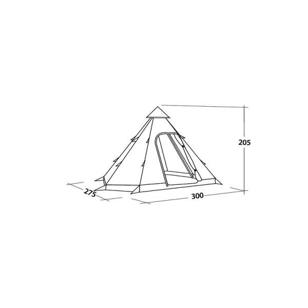 EASY CAMP TENT BOLIDE 400 - 120405