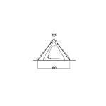 EASY CAMP TENT BOLIDE 400 - 120405