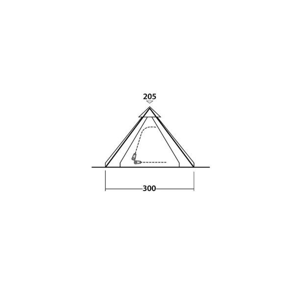 EASY CAMP TENT BOLIDE 400 - 120405