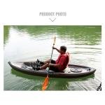OCEANX SEAFLO FISHING KAYAK GRAY - OXSF-1007