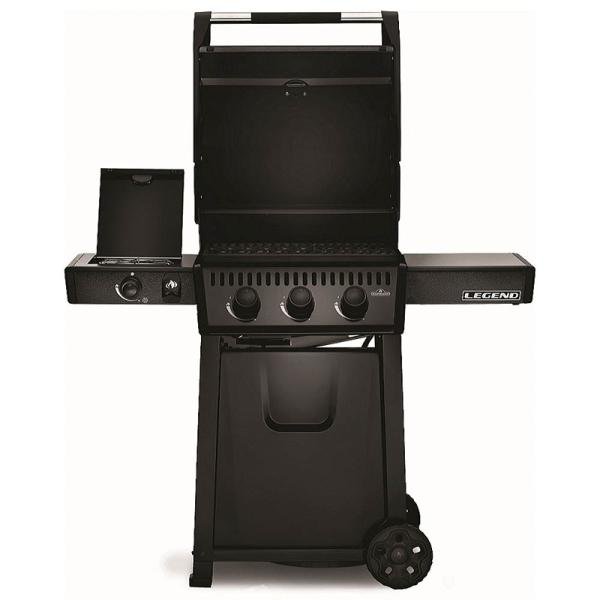 NAPOLEO LEGEND 365 PROPANE GAS GRILL WITH SIDE BURNER - LD365SBPK-RC