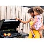 NAPOLEO LEGEND 365 PROPANE GAS GRILL WITH SIDE BURNER - LD365SBPK-RC
