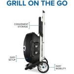 NAPOLEON TRAVELQ TM PRO285 PORTABLE GRILL TRAVEL Q PRO LPG BLACK 1 - PRO285X-BK-RC
