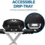 NAPOLEON TRAVELQ TM PRO285 PORTABLE GRILL TRAVEL Q PRO LPG BLACK 1 - PRO285X-BK-RC
