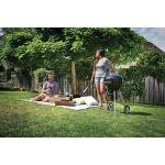 NAPOLEON 18"CHARCOAL KETTLE BBQ GRILL, BLACK 1 - NK18K-LEG-1