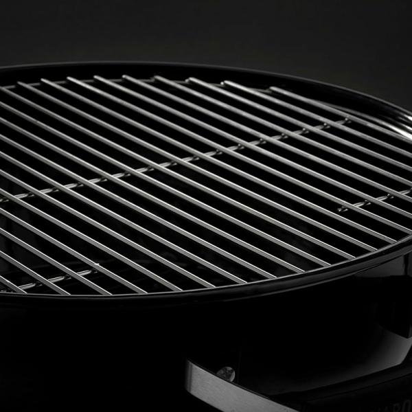 NAPOLEON 18"CHARCOAL KETTLE BBQ GRILL, BLACK 1 - NK18K-LEG-1