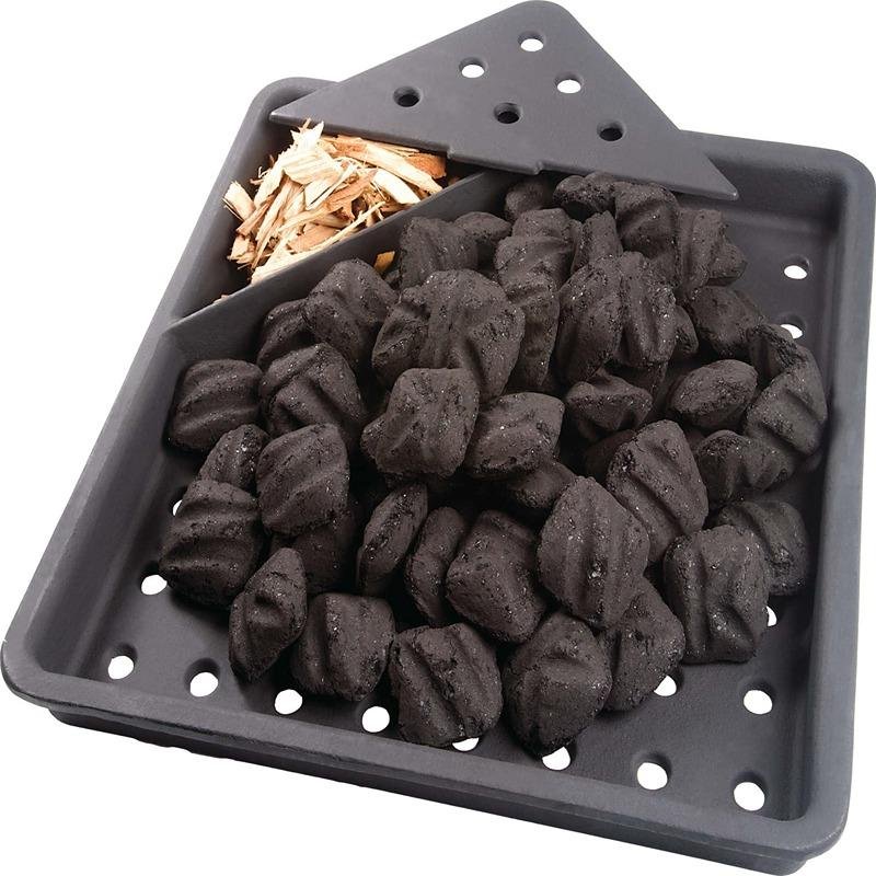 NAPOLEON CAST IRON CHARCOAL AND SMOKER TRAY 1 - 67732