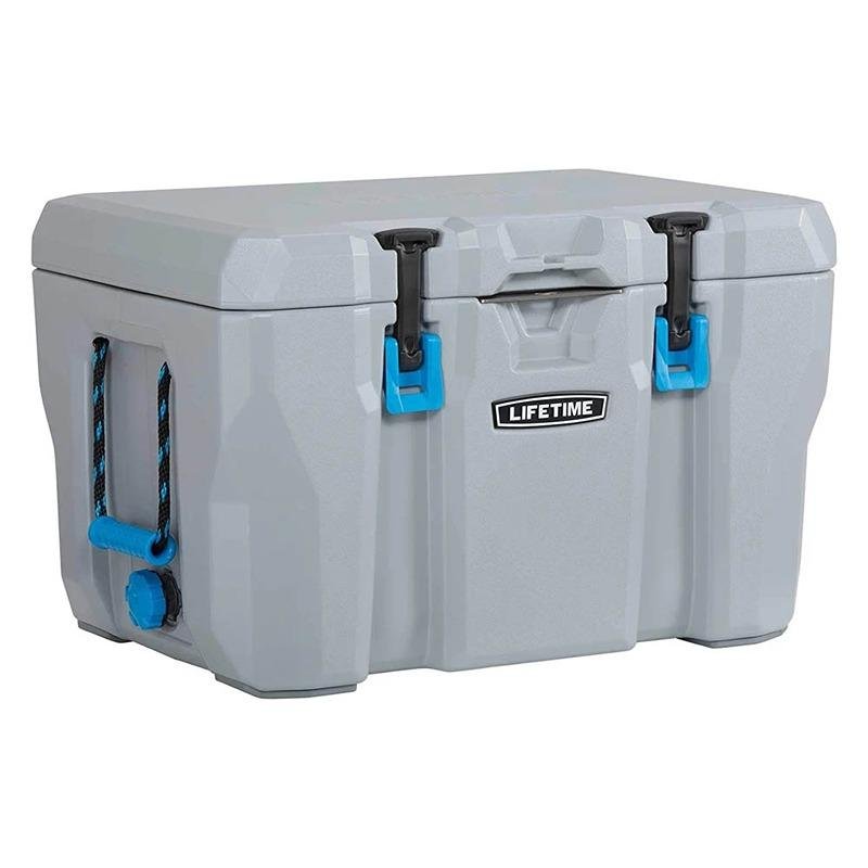 LIFETIME COOLER 55 QUART, BOULDER GRAY - 90949